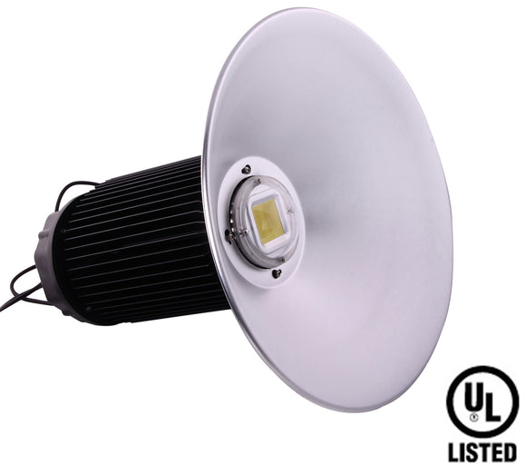 80W LED High Bay Light with Reflector 120/240 VAC - Watt-a-Light