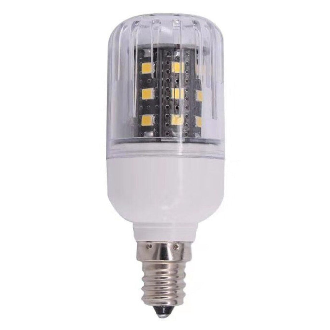 3 Watt LED Corn Bulb | 24V DC | E12 Candelabra Base