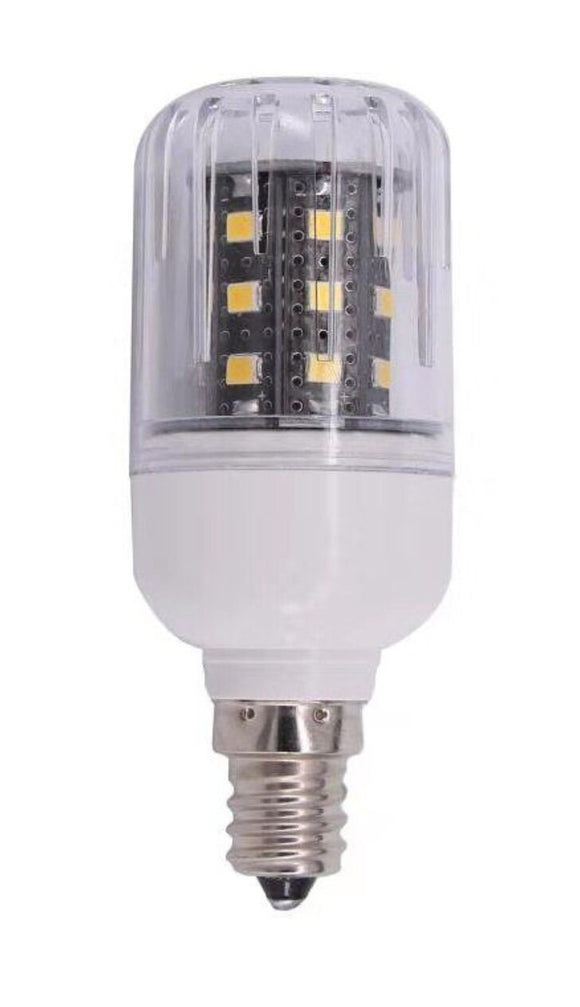 5 Watt LED Corn Bulb | 32V DC | E12 Candelabra Base