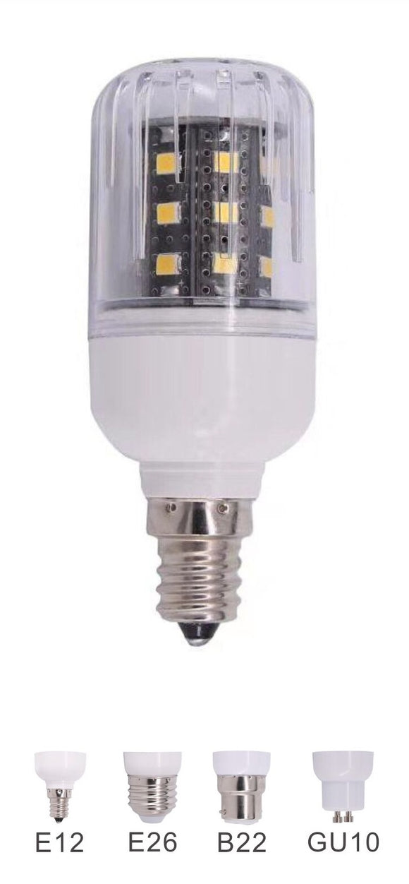 3 Watt LED Corn Bulb | 32V DC | GU10 Base