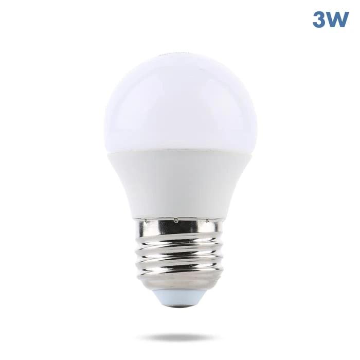 12 Volt DC, 3 Watt LED Light Bulb