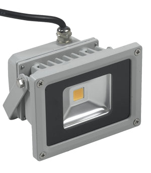 10W LED Flood Light | 12V DC | 120 Degree | 115 Lumens/Watt - Watt-a-Light