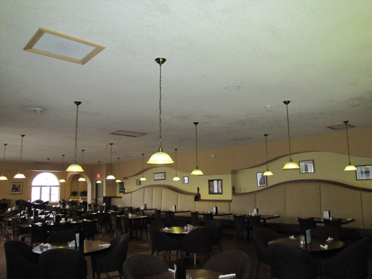 Amy's Restaurant lit inside and out by 24V Watt-a-Light LEDs