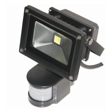 Watt-a-Light 12/24 volt LED flood light with motion sensor