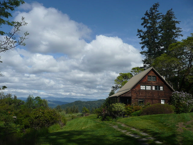 California off-grid house