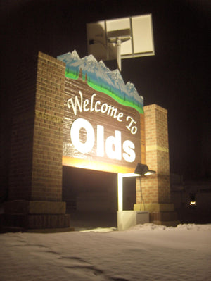 Welcome to Olds, Alberta!