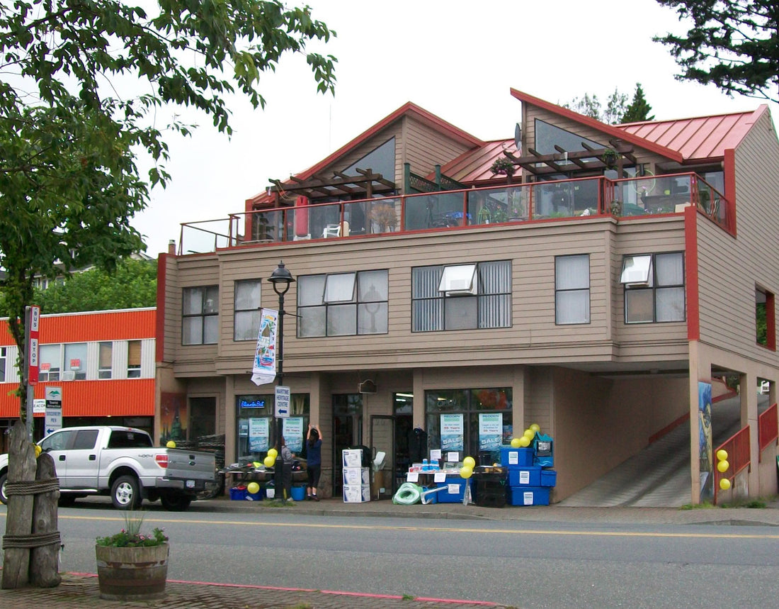 Campbell River Commercial Fishing Hub for 40 Years!