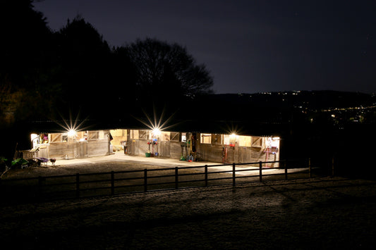 Off-grid project update from the UK - 48V Beautiful Barn Lighting!