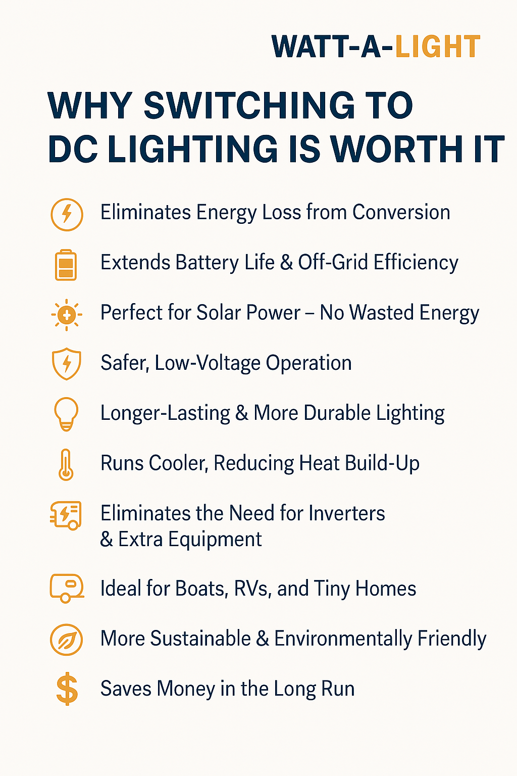 Why Switching to DC Lighting is Worth It!