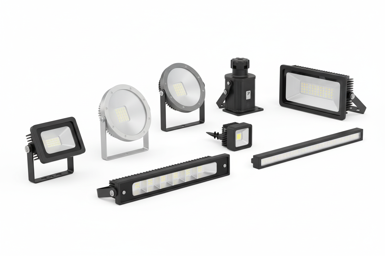 Browse All LED Floodlights | Watt-a-Light™