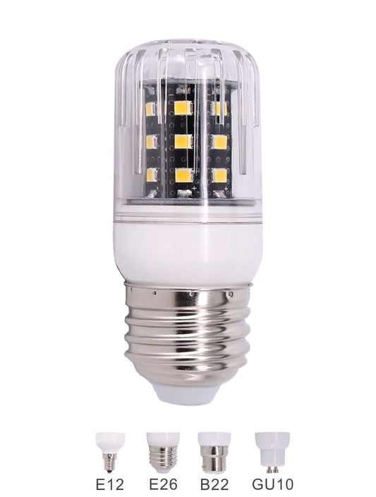 3 Watt LED Corn Bulb | 32V DC | GU10 Base