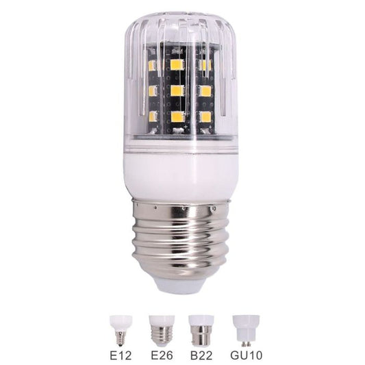 5 Watt LED Corn Bulb | 36V DC | GU10 Base