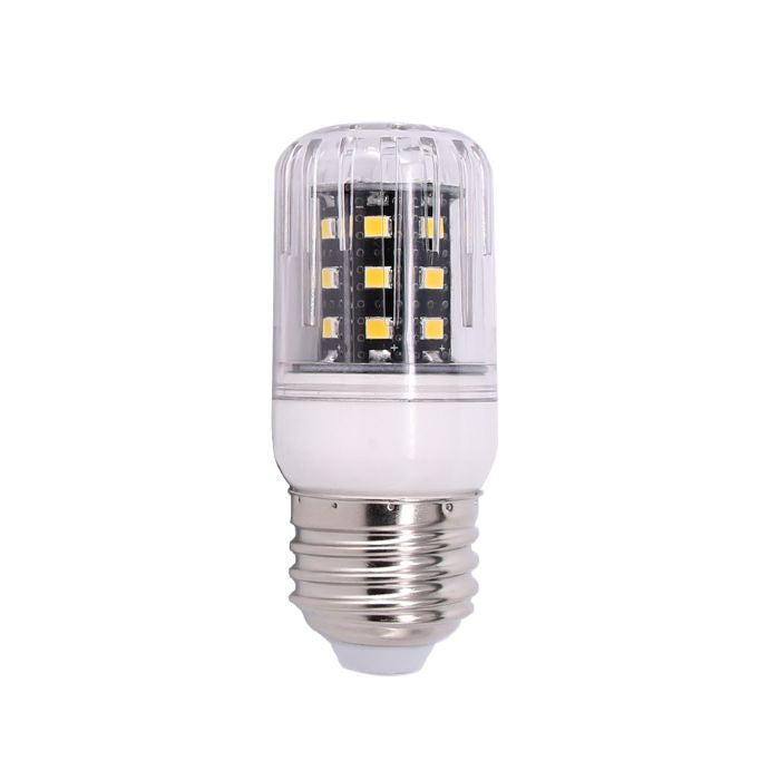 5 Watt LED Corn Bulb | 24V DC | E26 Base