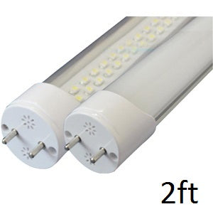 9 Watt 12 volt DC 2 foot T8 LED Tube Light