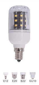 5 Watt LED Corn Bulb | 12V DC | B22 Bayonet Base