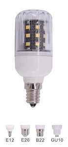 3 Watt LED Corn Bulb | 12V DC | B22 Bayonet Base