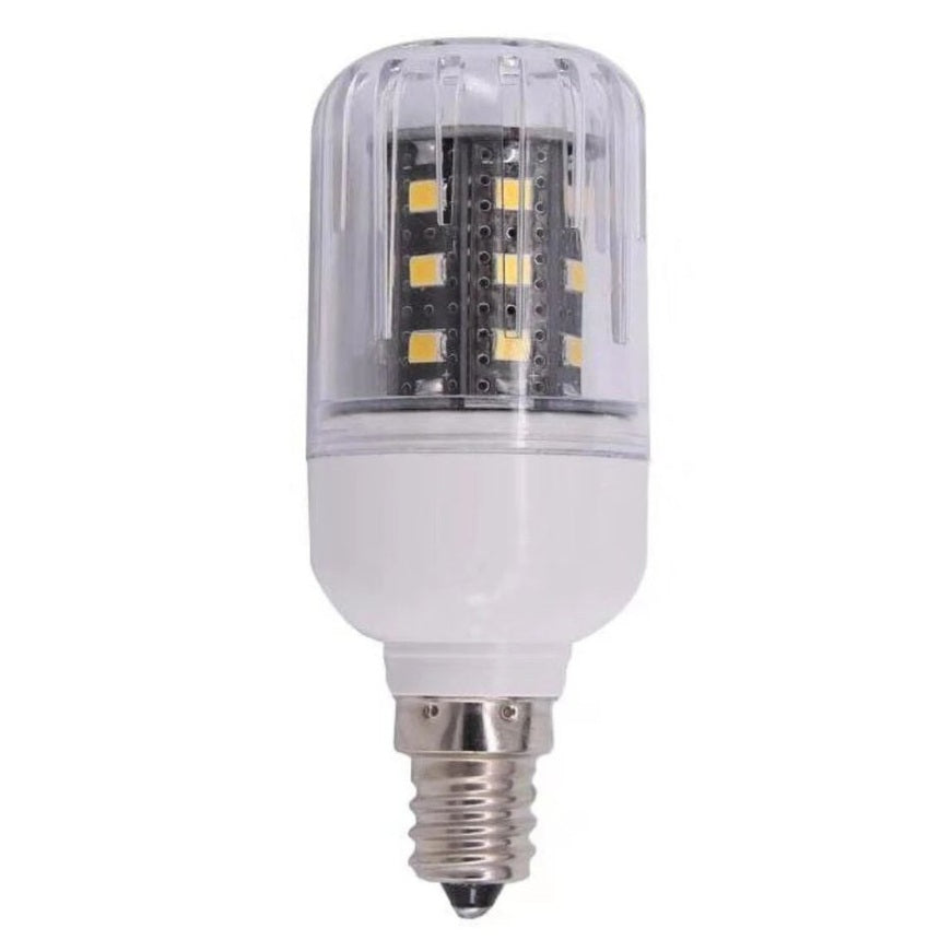 3 Watt LED Corn Bulb | 48V DC | E12 Candelabra Base