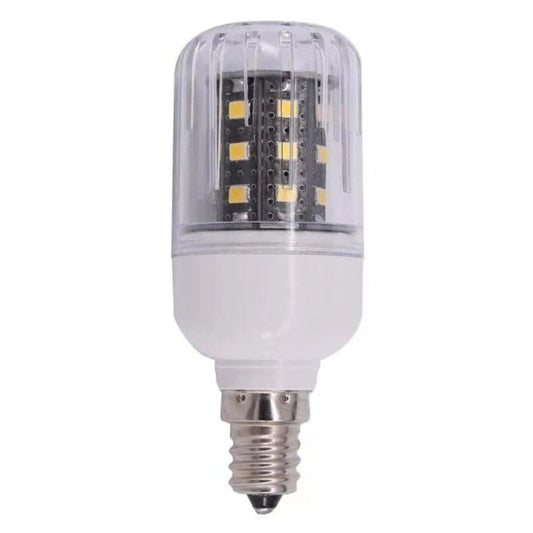 3 Watt LED Corn Bulb | 48V DC | E12 Candelabra Base