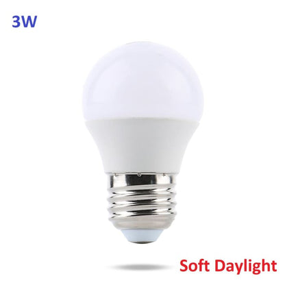 3 Watt 24V DC LED Bulb E26 G45S - Watt-a-Light