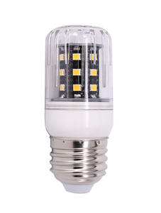 3 Watt LED Corn Bulb | 24V DC | E26 Base