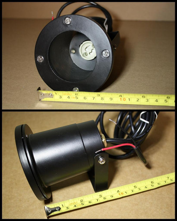 MR-16 GU10 Watertight Spot Light Case for use with 24V